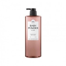 HAPPY BATH - (爽身粉 Baby Powder) No.460 保濕香氛沐浴露 (無矽弱酸) 760g